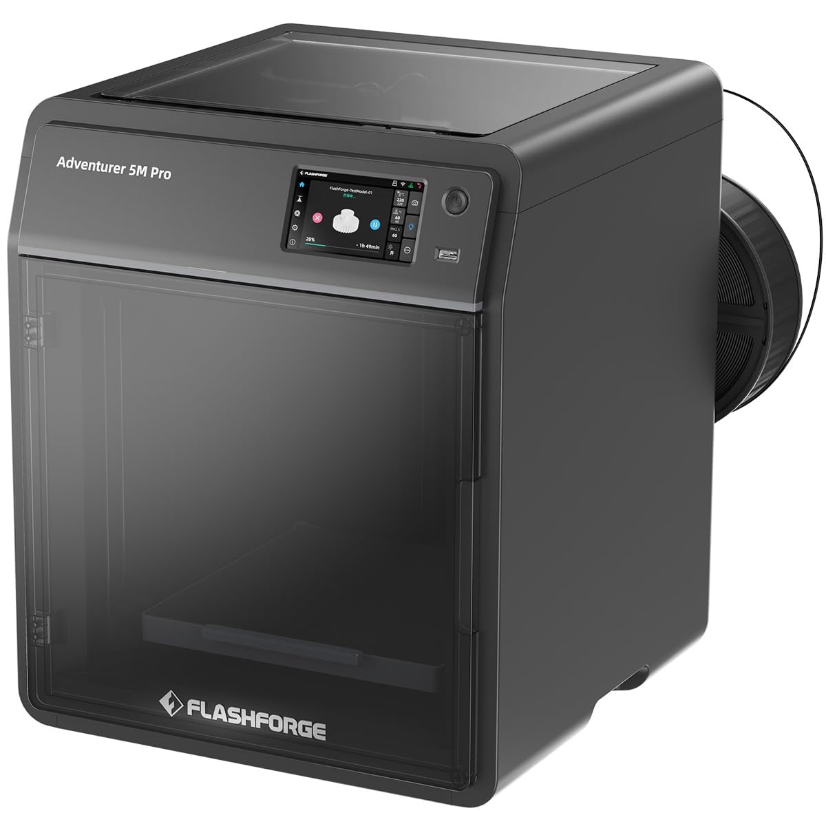 ロ*ト様 Flashforge Adventurer5m pro おまけ付き Amazon.co.jp: FLASHFORGE Adventurer5M Pro 3Dプリンター, 最高速度